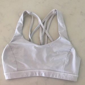 Lulu strapped sports bra